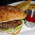 Grilled Beef Burgers