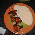 Grilled Beef Kababs