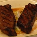 Grilled Beef Strip Steak