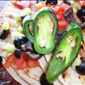 Grilled Carnitas Quesadillas
