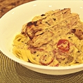Grilled Chicken Alfredo
