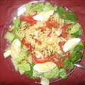 Grilled Chicken and Pasta Salad