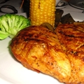 Grilled Chicken Breast with Garlic Lemon Marinade