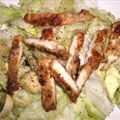 Grilled Chicken Ceasar Salad