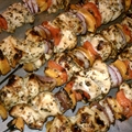 Grilled Chicken Kebabs