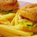 Grilled Chicken Sandwich W/tarragon Mayo