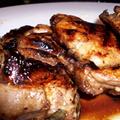 Grilled Chicken Thighs