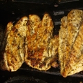Grilled Chicken with Herbs