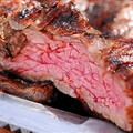 Grilled Chili-rubbed Flank Steak