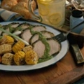Grilled Chimichurri Pork Roast