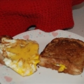 Grilled Egg & Cheese Sandwich