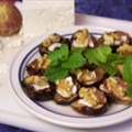 Grilled Figs with Feta and Mint