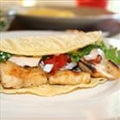 Grilled Fish Tacos with Chipotle-Lime Dressing