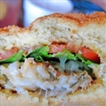 Grilled Grouper Sandwiches