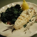 Grilled Halibut with Fennel Marinade