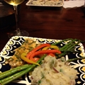 Grilled Halibut with Lime-Chipotle Butter