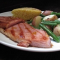 Grilled Ham Steak