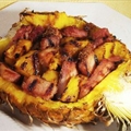 Grilled Hamapple (ham and Pineapple)