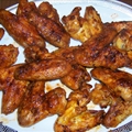 Grilled Hot Wings