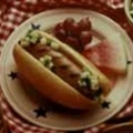 Grilled Italian Turkey Sausage with Cucumber Salsa