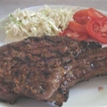 Grilled Jerk Pork Chops