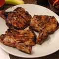 Grilled Lemongrass-Five Spice Pork Chops (Thit Heo Nuong Vi)