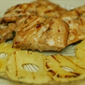 Grilled Mahi Mahi with Pineapple