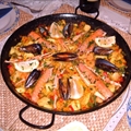 Grilled Paella