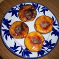 Grilled Peaches