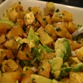Grilled Pineapple-Avocado Salsa