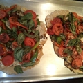 Grilled Pizza