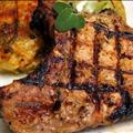 Grilled Pork Chops