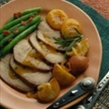 Grilled Pork Loin with Honey and Port