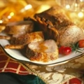 Grilled Pork Roast with Pepper Jelly Glaze