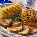 Grilled Pork Tenderloin with Balsamic Vinegar