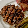 Grilled Portabella Mushrooms