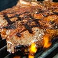 Grilled Porterhouse with Over-Stuffed Baked Potatoes