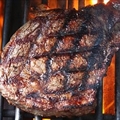 Grilled Rib Eye Steaks
