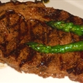 Grilled Ribeye Steak with Guinness Marinade