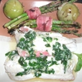 Grilled Rockfish with Garlic and Basil