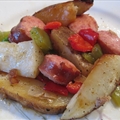 Grilled Sausage and Potato Packets