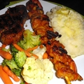 Grilled Shrimp Kabobs