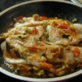 Grilled Snapper Vera Cruz