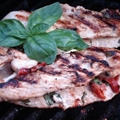Grilled Sun-Dried Tomato And Basil Stuffed Chicken -Bernard