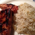 Grilled Teriyaki Glazed Yellow Fin Tuna 