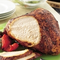 Grilled Turkey Breast with Chili-Cumin Rub
