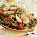 Grilled Turkey Salad with Dijon Mustard Dressing
