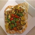 Grilled Veggie Pizza