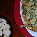 Groovy's Artichoke Spinach Dip
