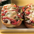 Ground Beef Mummy Bread